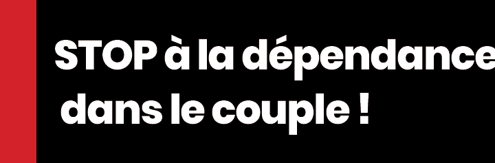 Stop à la dépendance financière