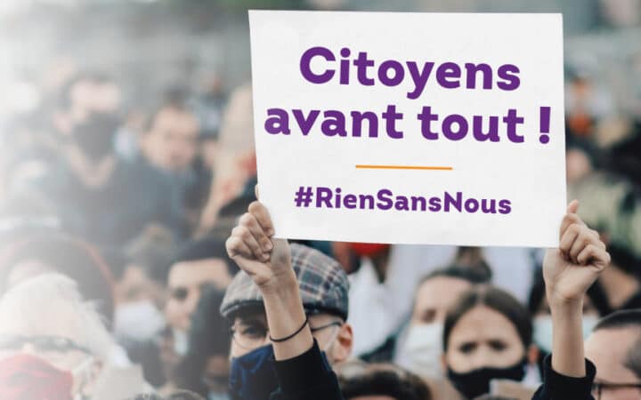 Citoyens avant tout !