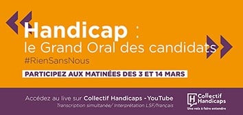 Grand Oral du handicap