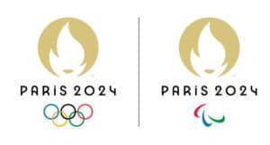Logos des JOP de Paris 2024