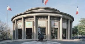 Photographie du Palais d'Iéna, abritant le Conseil économique, social et environnemental