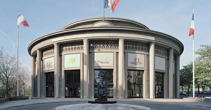 Photographie du Palais d'Iéna, abritant le Conseil économique, social et environnemental
