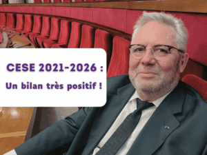 CESE 2021-2026 : un bilan très positif !