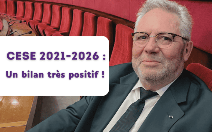 CESE 2021-2026 : un bilan très positif !