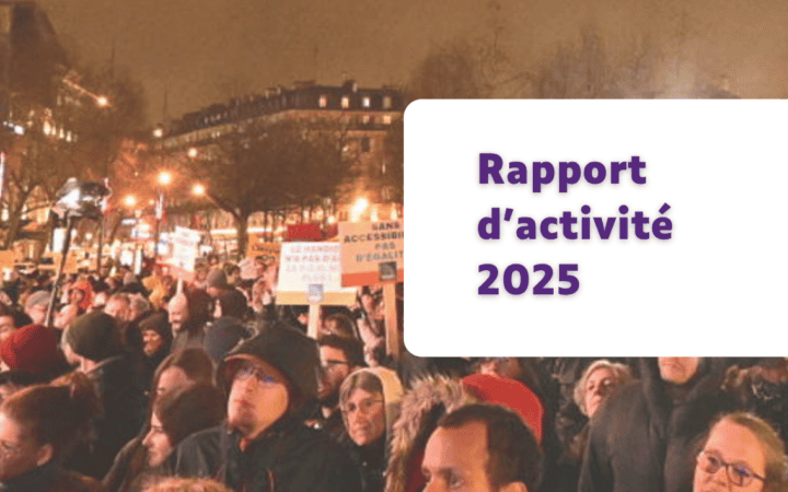Rapport d'activité 2025